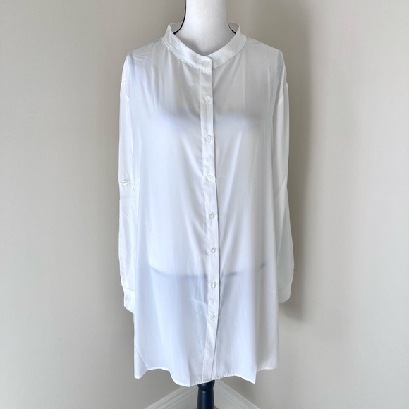 NWT Summersalt The Short Effortless Shirtdress Cover-Up Size 1X - Picture 5 of 12